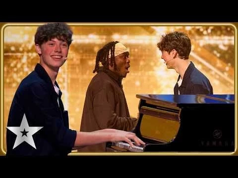 Rafferty Coope wins KSI#39;s GOLDEN BUZZER for MAGICAL act! | Auditions | BGT 2026