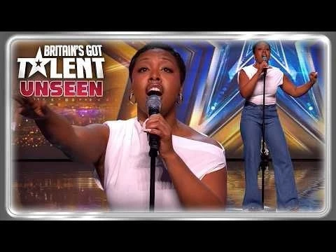 KSI is BLOWN AWAY by this WHITNEY HOUSTON classic! | Auditions | BGT Unseen