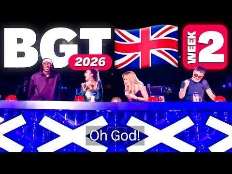 BGT 2026 Week 2 Auditions Made The Judges Get Up On Their Feet!