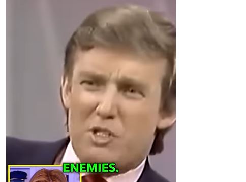 Tariffs Should NOT Come as a Surprise-tRUMP 35 YEARS AGO