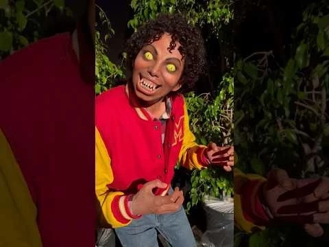 Michael Jackson Thriller music video #thriller #michaeljackson #halloween #horrorcommunity #horror