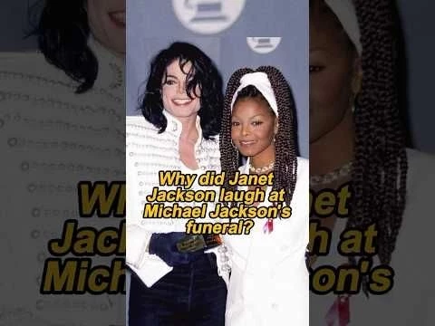 Why did Janet laugh at Michael Jackson#39;s funeral#foryou #fyp #celebrity #usa