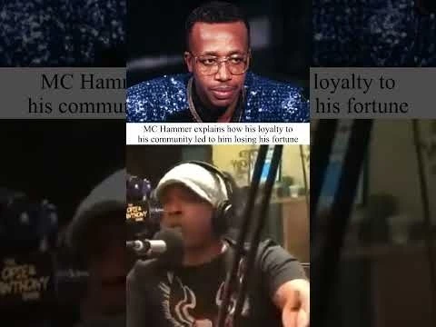 MC Hammer explains why he went broke