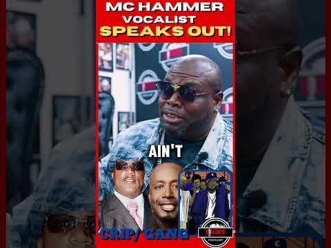 Mc Hammer vs CRIPS IN LA! #shorts #mchammer #crips