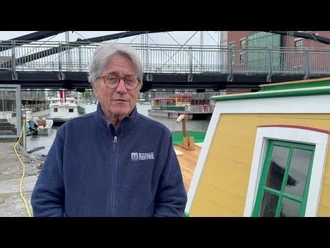 John Montague on the Seneca Chief
