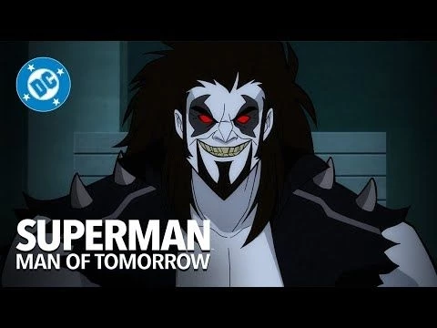 Superman: Man of Tomorrow - Lobo Hunts Last Kryptonian | Super Scenes | DC