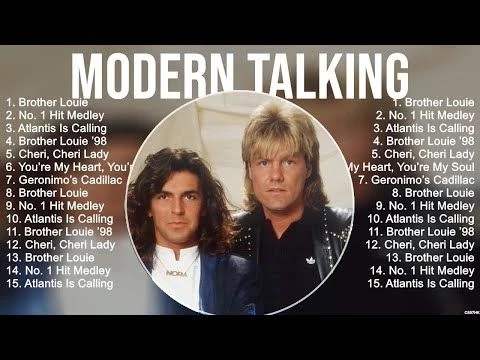 Modern Talking 2025 MIX ~ Top 10 Best Songs ~ Greatest Hits ~ Full Album