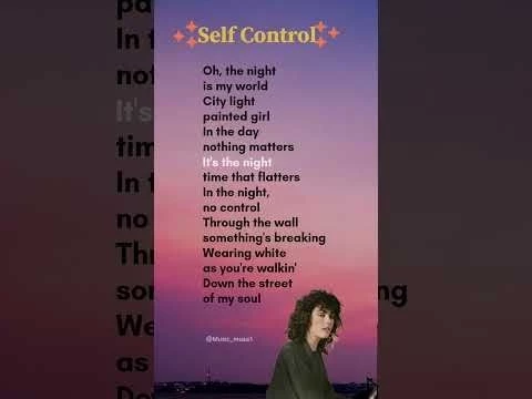 Laura Branigan - Self Control Lyrics #music #song #selfcontrol