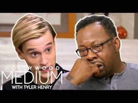 Tyler Henry Gives Bobby Brown Messages From Whitney Houston  Bobbi Kristina | Hollywood Medium | E!