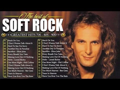 Lionel Richie, Elton John, Bee Gees, Journey, Billy Joel - Soft Rock Ballads 70s 80s 90s