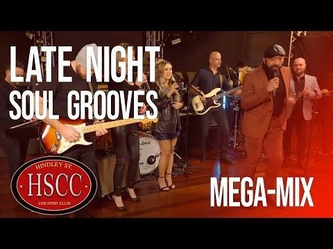 #39;Late Night Soul Grooves#39; (HSCC) Covers by The Hindley Street Country Club