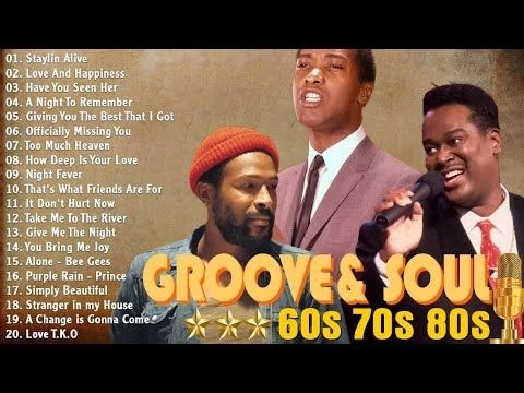 Classic Soul Groove 70s - Marvin Gaye, Barry White, Luther Vandross, James Brown, Billy Paul