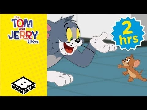 TOM and JERRY 2 Hours Compilation | The Best of Tom  Jerry | @BoomerangUK