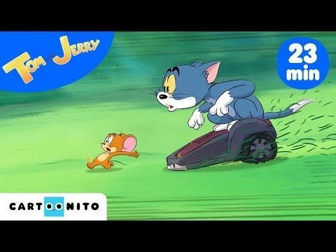 Tom  Jerry |  Compilation Double Trouble #NOUVEAU Dessin animé