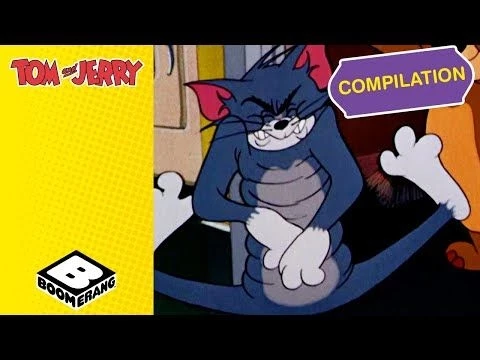 Tom and Jerry SUPER LONG Compilation | Cartoons for Kids | @BoomerangUK
