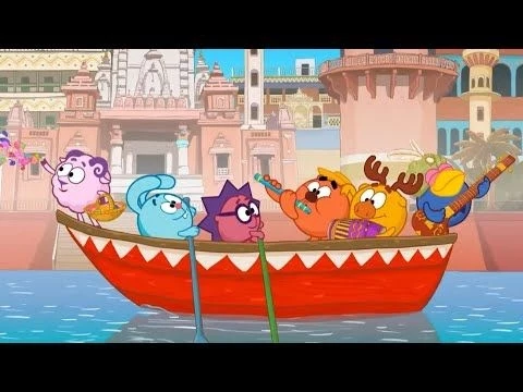 Смешарики | Самые длинные во времени серии. Смотреть онлайн. Мультики для детей. 0+