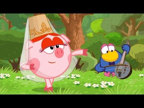 Нюша-богатырша - Смешарики 2D. Азбука дружбы народов | ПРЕМЬЕРА 2024!