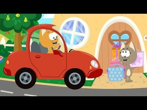 ОДЁЖКИ - Котенок Котэ песенки для малышей
