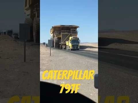 Caterpillar 797F - Mega Machines