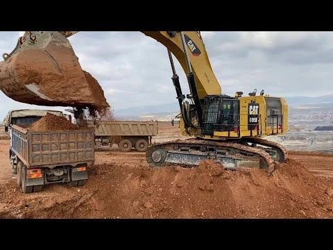 3-Hours Of The World#39;s Biggest Heavy Machinery: Excavators, Loaders, Bulldozers - Mega Machine Movie