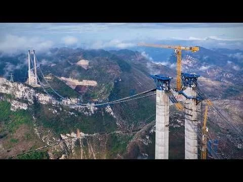 China Is Building the World#39;s Highest Bridge