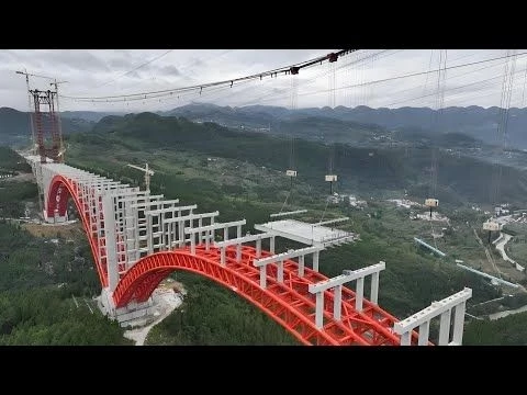 China#39;s Mega Bridges - Amazing Modern Fastest Bridge Construction Technology | China Speed