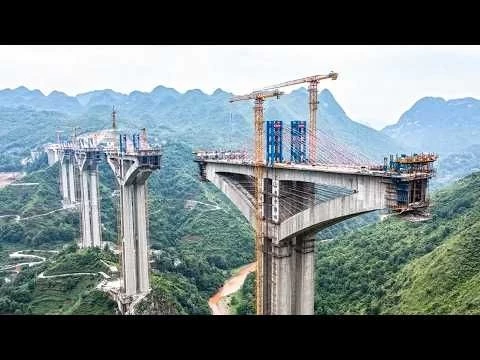 China#39;s Mega Bridges Construction Technology, Americans Won#39;t Believe it