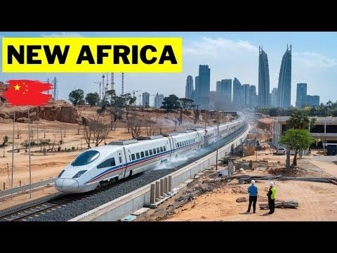 China#39;s MEGAPROJECTS Are Changing Africa#39;s Future