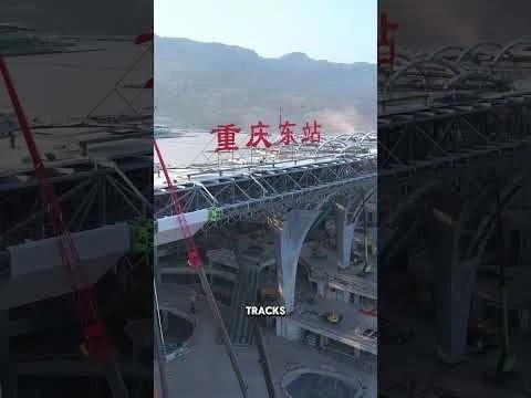 Only China can build this  #constructionproject #megaprojects