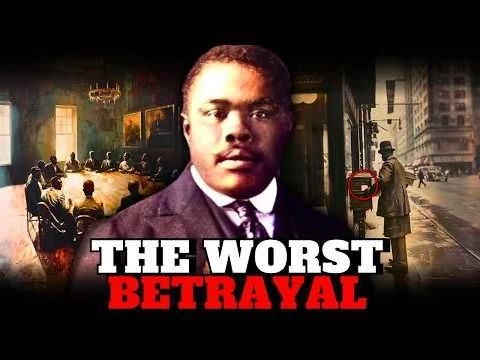 The Betrayal That Killed Garvey#39;s Plan For A Victorious Black Nation