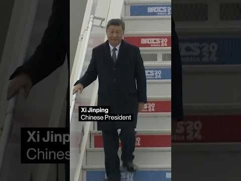 World Leaders Arrive in Russia for BRICS Summit With Putin