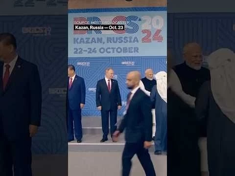 Putin Hosts BRICS Summit With Leaders From the Global South