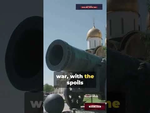 Moscow#39;s War Trophies. Russia showcases captured western weapons in Moscow, captured trophies US.