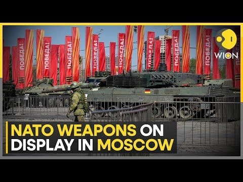 Russia showcases captured western weapons in Moscow, captured trophies spooks US | WION