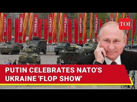 Putin Parades Ukraine #39;War Trophies#39; In Moscow | #39;No NATO Weapons Can...#39;