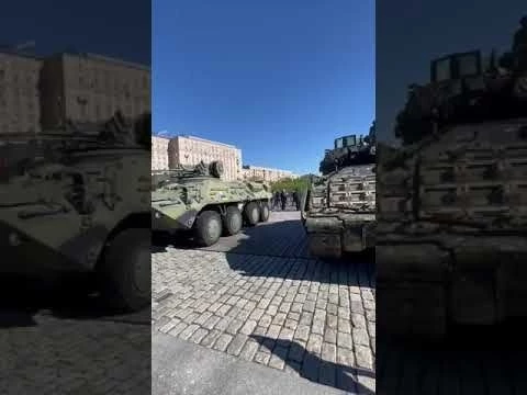 Tanks War trophies captured in Moscow | #military parade May 9