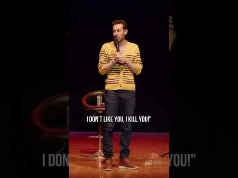 Handsome Assassin | Max Amini | Stand Up Comedy