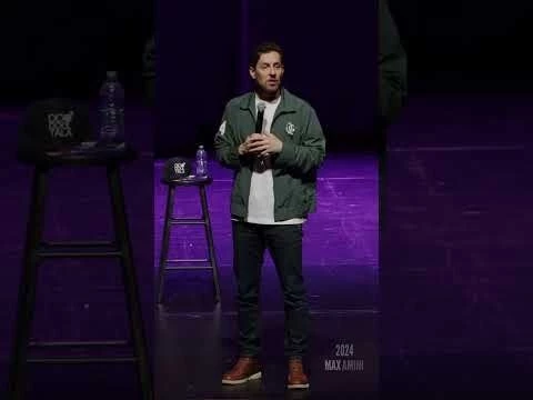 Russian Kisses Ukrainian | Max Amini | Stand Up Comedy