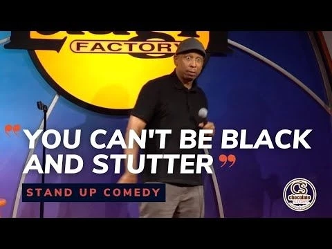 You Can#39;t Be Black and Stutter - Comedian Jay Phillips - Chocolate Sundaes Standup Comedy