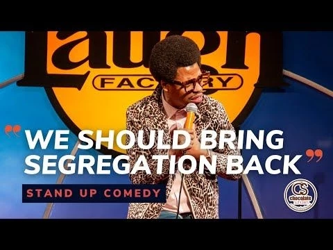 We Should Bring Segregation Back - Comedian Mike E Winfield - Chocolate Sundaes Standup Comedy