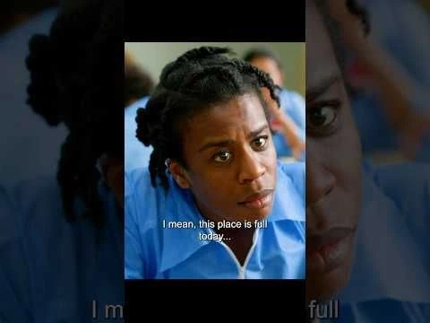 Warren and Tiffany had a confrontation. | Orange Is The New Black #comedy #crime #series #foryou