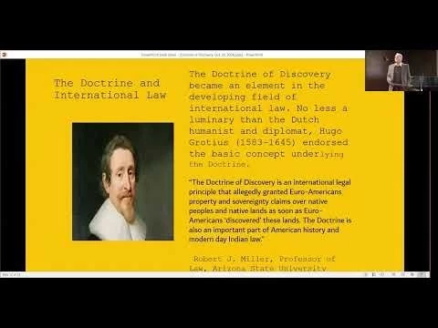 Doctrine of Discovery Week 2