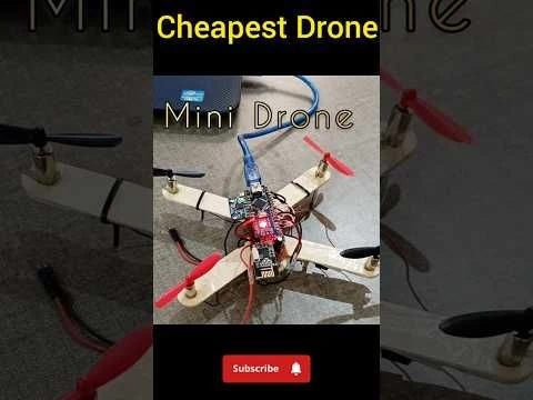 The Cheapest long Range Arduino Nano Mini Drone #shorts #drone #arduino #viral #diy