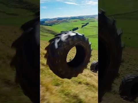 FPV Drone Threads The Needle!
