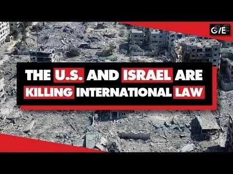 In Gaza, the US and Israel are killing international law