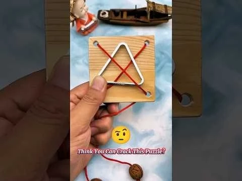 Triangle Puzzle: Sharpen Your Logical Thinking! #shorts #puzzle