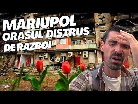AM AJUNS IN MARIUPOL: SOCANT! PRIMELE IMPRESII din ORASUL DISTRUS.
