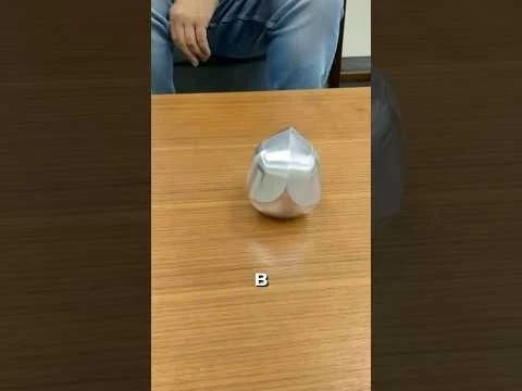 Этой геометрической фигуры не должно существовать! Гёмбёц #геометрия #амитеш