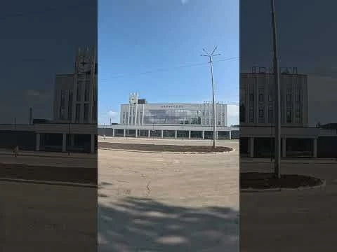 Мариуполь новый ЖД вокзал ремонт GRIDIM 2024 #мариуполь #gridim #ремонт