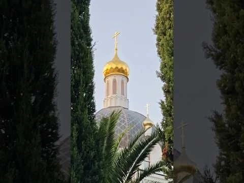 Слава Богу за всё #сочи#flowers #travel #russianchurch #russia #православие#сочицерковь#reels